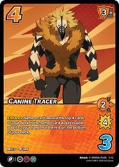 Canine Tracer (Promo) foil